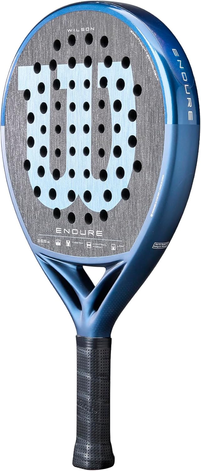 Wilson - Endure V1 Padel Racket - Blbk Frm