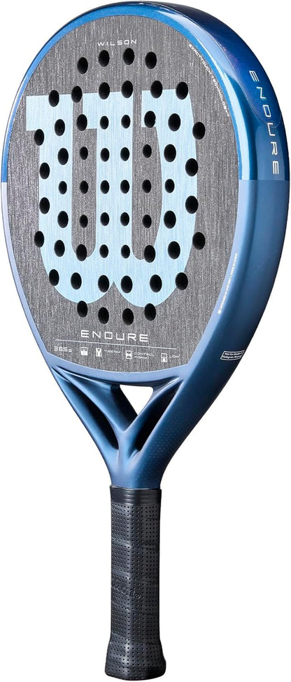 Wilson - Endure V1 Padel Racket - Blbk Frm