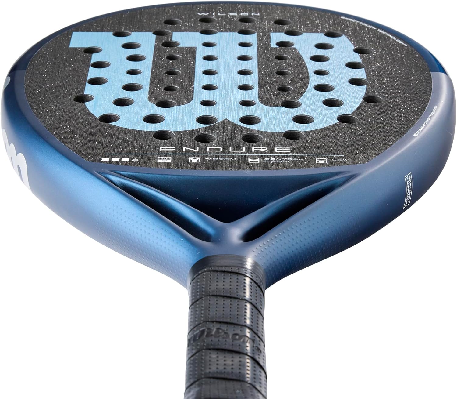 Wilson - Endure V1 Padel Racket - Blbk Frm
