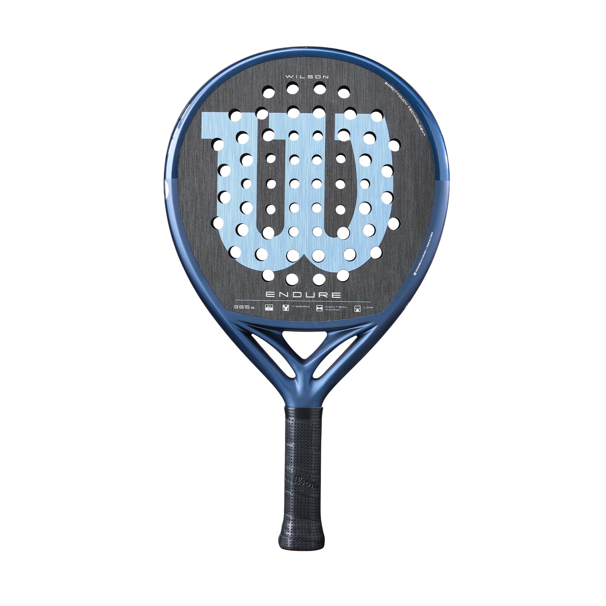 Wilson - Endure V1 Padel Racket - Blbk Frm