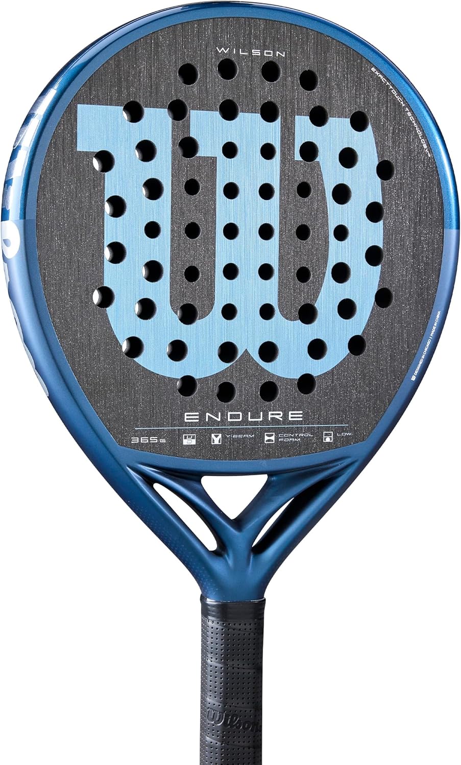 Wilson - Endure V1 Padel Racket - Blbk Frm