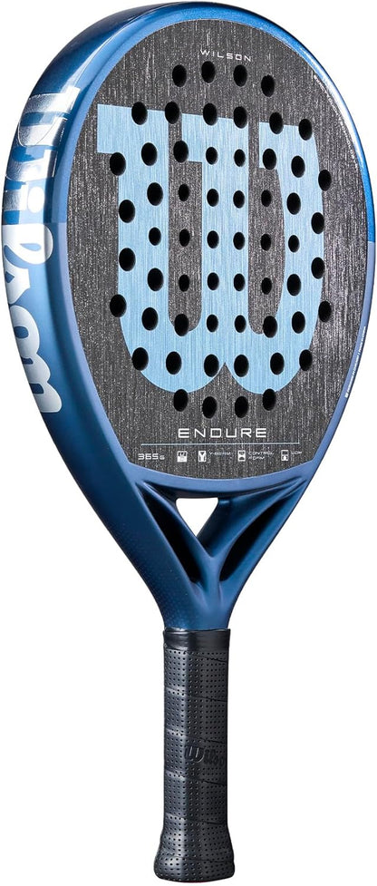 Wilson - Endure V1 Padel Racket - Blbk Frm
