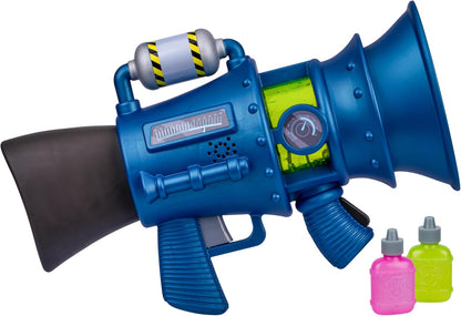 Illumination's Minions & Monsters Fart Blaster Pro with 8 Stink Settings, Shoots Stinky Fart Rings up to 6 ft (1.8 m) Away, Includes 2 Different Scented Fart Formulas
