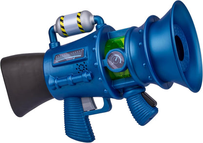 Illumination's Minions & Monsters Fart Blaster Pro with 8 Stink Settings, Shoots Stinky Fart Rings up to 6 ft (1.8 m) Away, Includes 2 Different Scented Fart Formulas