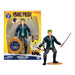 One Piece Actionfigur Zorro, 15,24 cm, mit 5 Zubehörteilen, enthält austauschbare Schwerter, austauschbares Gesicht und Berry-Münzen-Sockel zum Präsentieren
