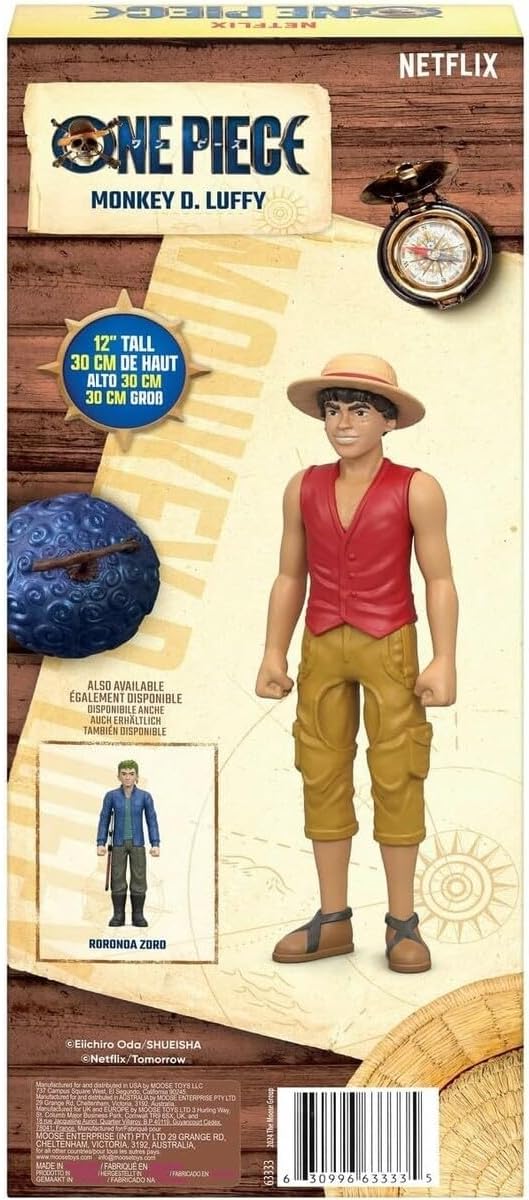 One Piece LRG Luffy Actionfigur
