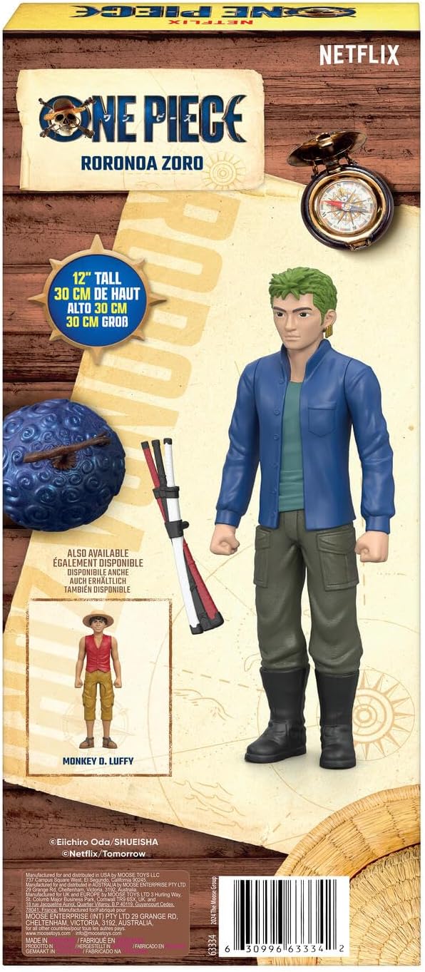 One Piece Zoro Large Action Figure