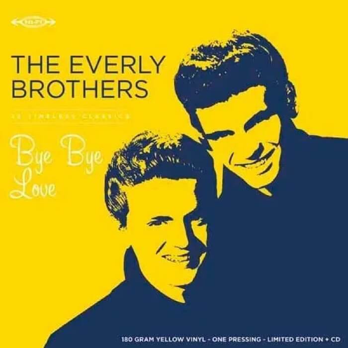 Bye Bye Love (Yellow VInyl)