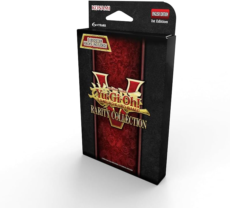 Yu-Gi-Oh! Rarity Collection V 3-Pack Booster (Engelse versie