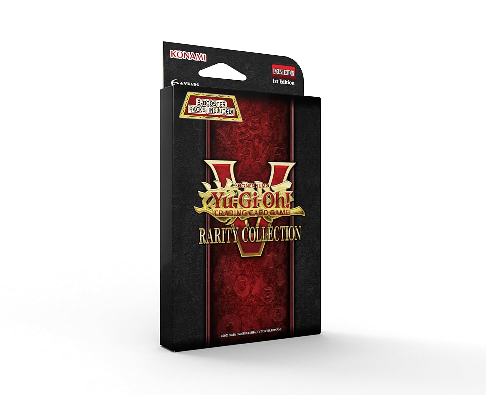 Yu-Gi-Oh! Rarity Collection V 3-Pack Booster (Engelse versie