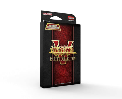 Yu-Gi-Oh! Rarity Collection V 3-Pack Booster (Engelse versie