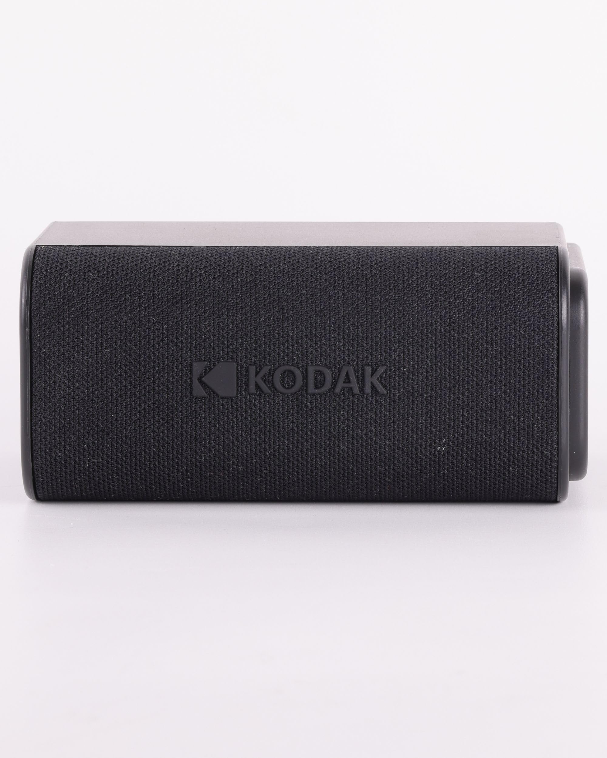 Kodak SoundBrix Plus Double Portable Bluetooth Speaker - Magnetic Connect up to 100 Wireless Speakers - 10W Powerful Bass Stereo Sound, 50m Range, 8H Play - Rechargeable Travel Speaker, Midnight Black