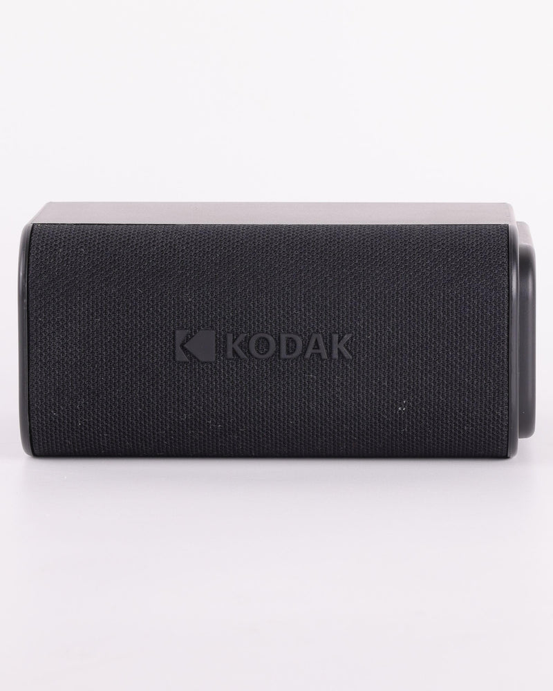 Kodak SoundBrix Plus Double Portable Bluetooth Speaker - Magnetic Connect up to 100 Wireless Speakers - 10W Powerful Bass Stereo Sound, 50m Range, 8H Play - Rechargeable Travel Speaker, Midnight Black
