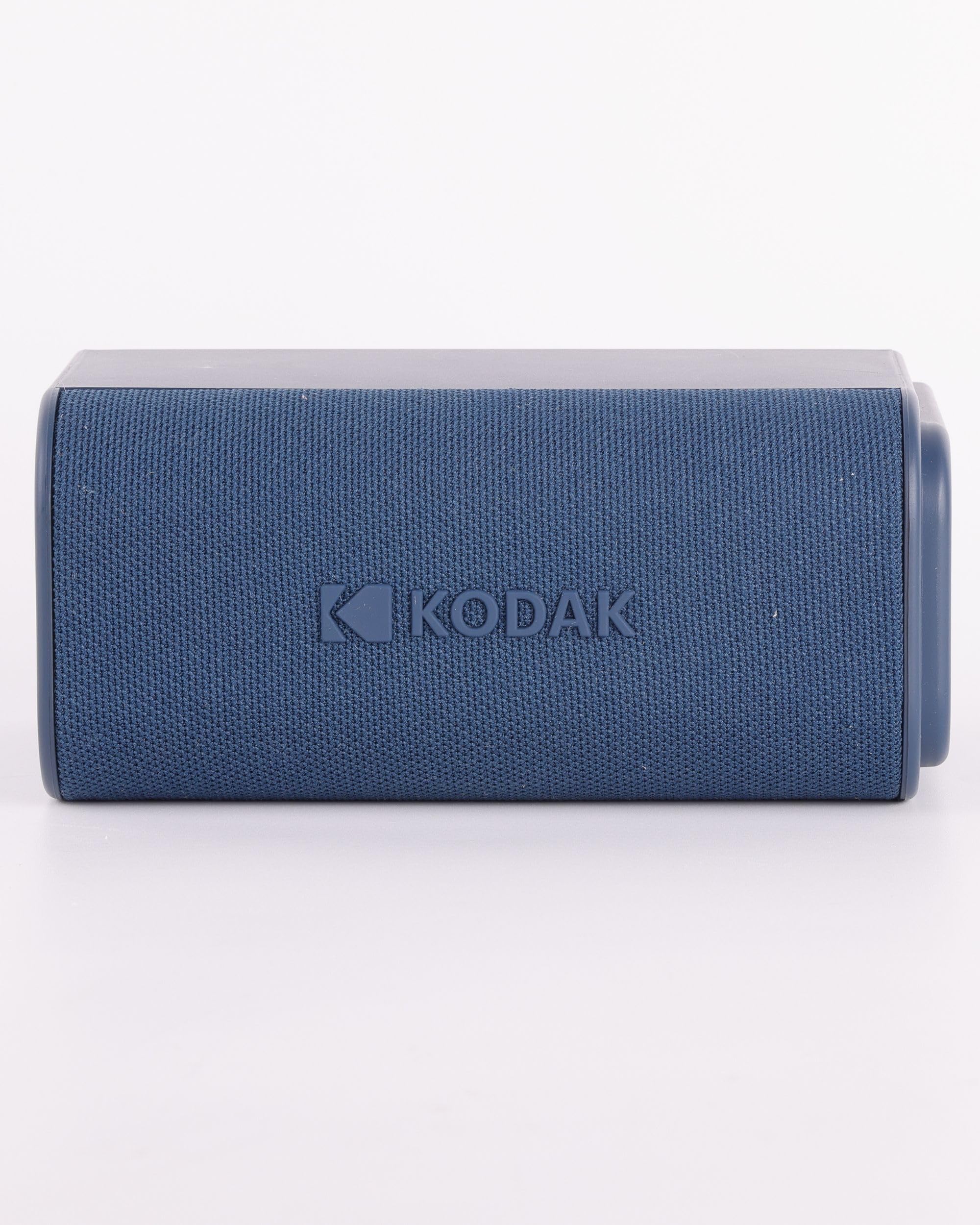 Kodak SoundBrix Plus Double Portable Bluetooth Speaker - Magnetic Connect up to 100 Wireless Speakers - 10W Powerful Bass Stereo Sound, 50m Range, 8H Play - Rechargeable Travel Speaker, Blasting Blue