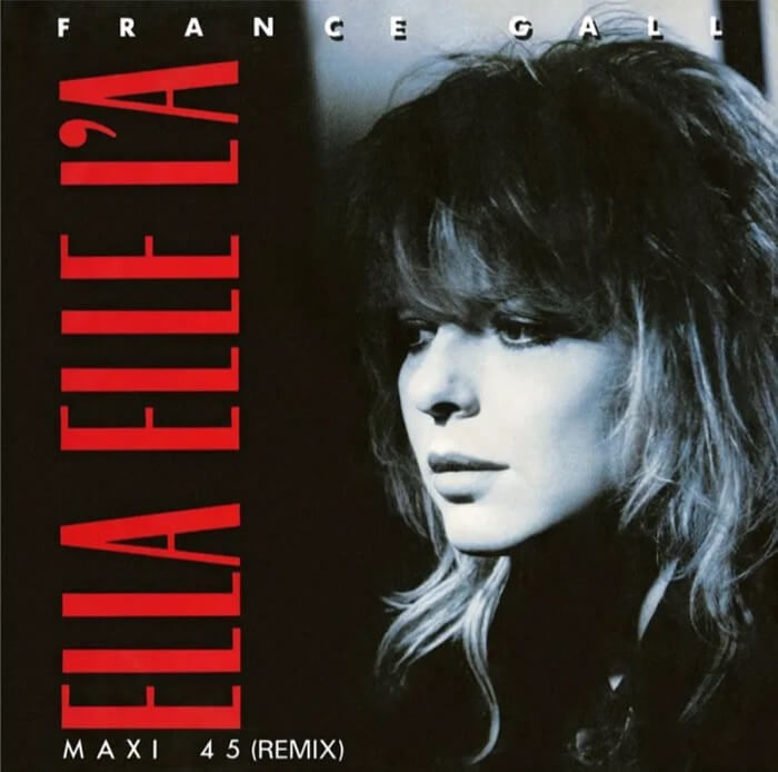 Ella, Elle L'a (Remix) (Red Vinyl)