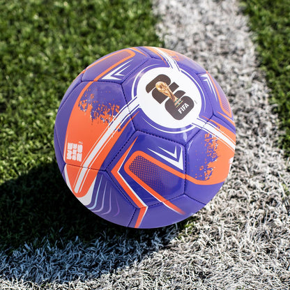 Hy-Pro Officially Licensed FIFA World Cup 2026 Football - Training Ball, Football Gifts for Boys - FIFA World Cup 2026 Design