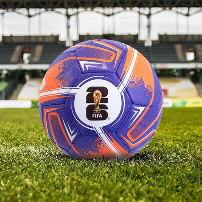 Hy-Pro Officially Licensed FIFA World Cup 2026 Football - Training Ball, Football Gifts for Boys - FIFA World Cup 2026 Design