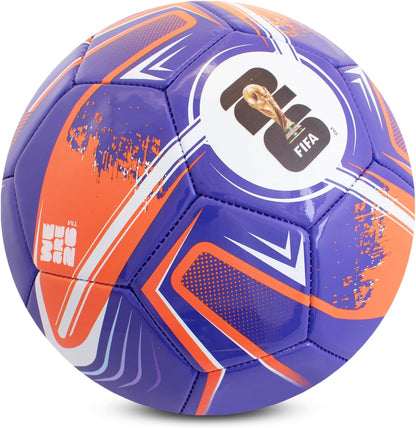 Hy-Pro Officially Licensed FIFA World Cup 2026 Football - Training Ball, Football Gifts for Boys - FIFA World Cup 2026 Design