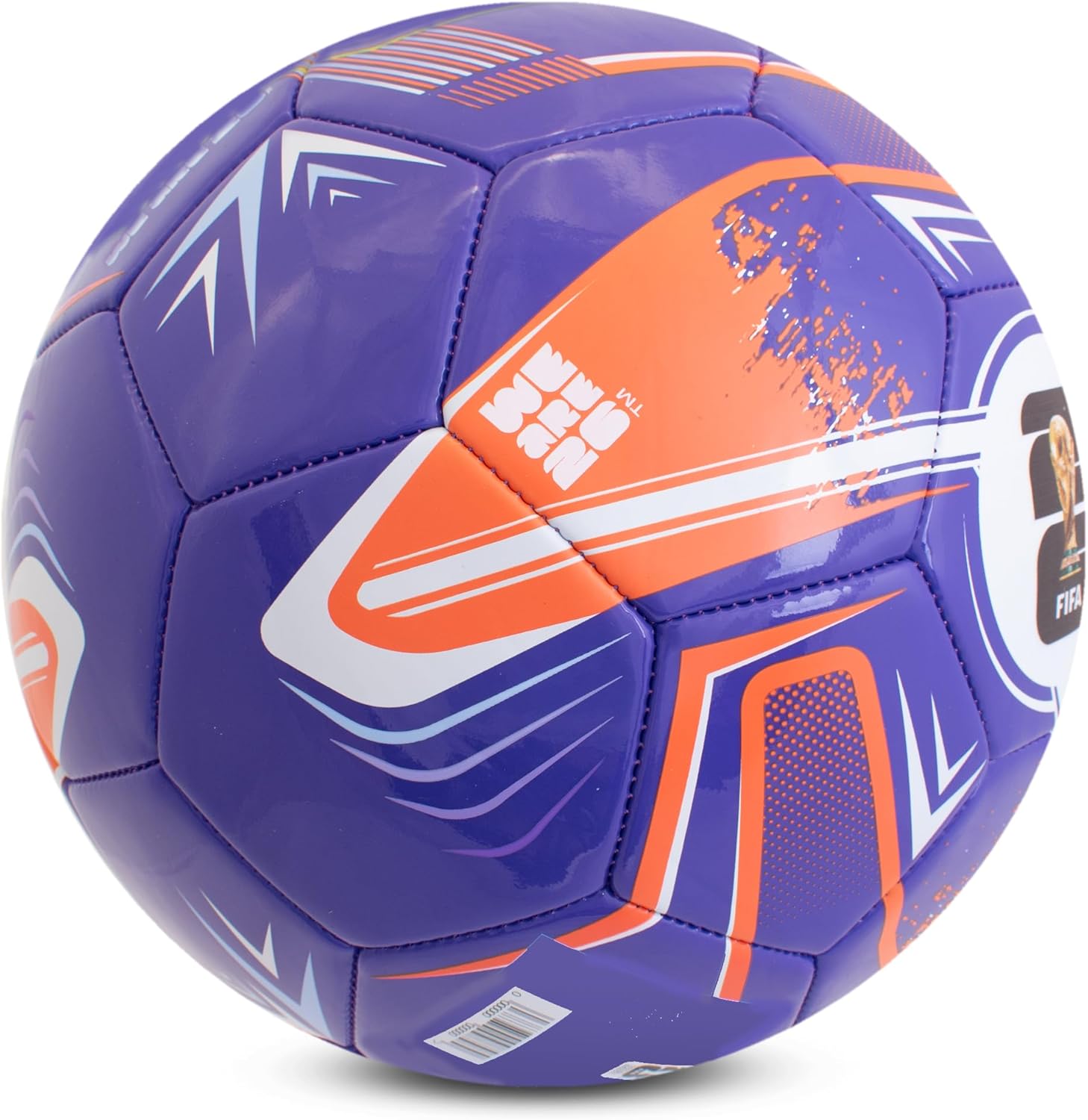 Hy-Pro Officially Licensed FIFA World Cup 2026 Football - Training Ball, Football Gifts for Boys - FIFA World Cup 2026 Design
