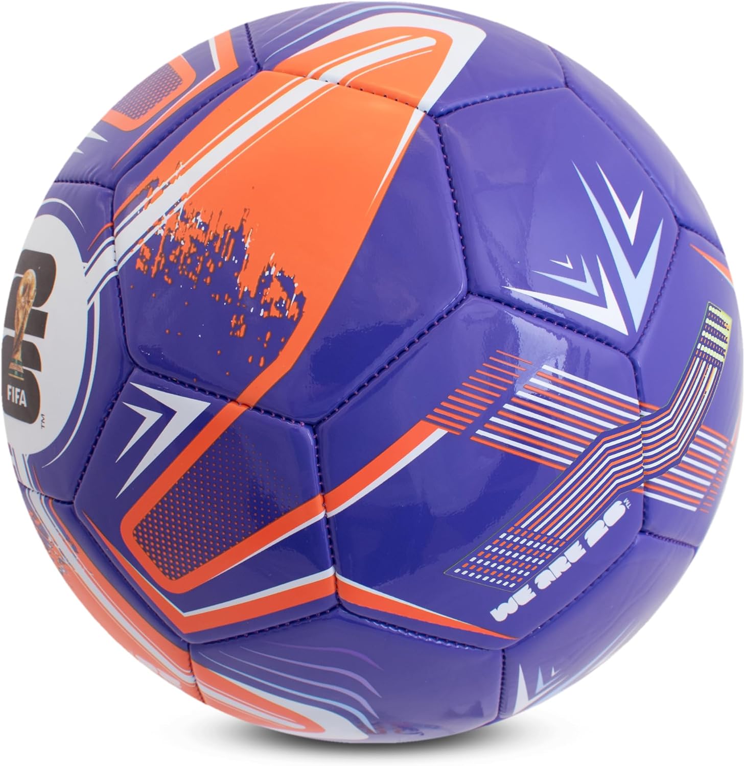 Hy-Pro Officially Licensed FIFA World Cup 2026 Football - Training Ball, Football Gifts for Boys - FIFA World Cup 2026 Design