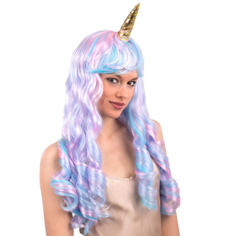 Carnival Toys 2101: Parrucca Unicorno Pvc