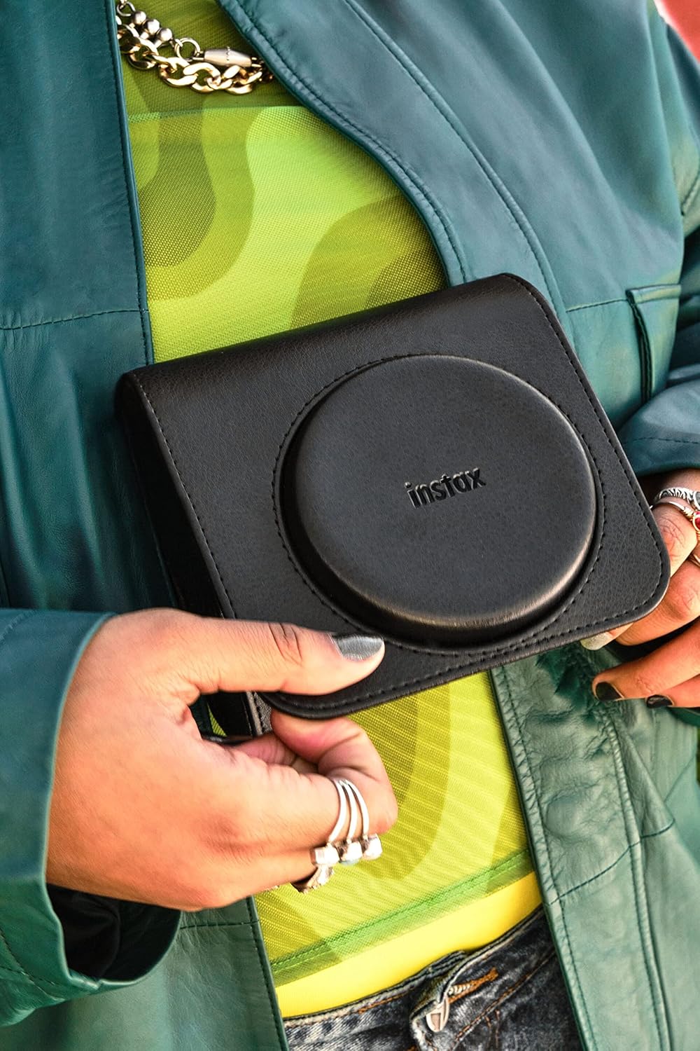 Fuji - Instax Sq40 Camera Case - Black