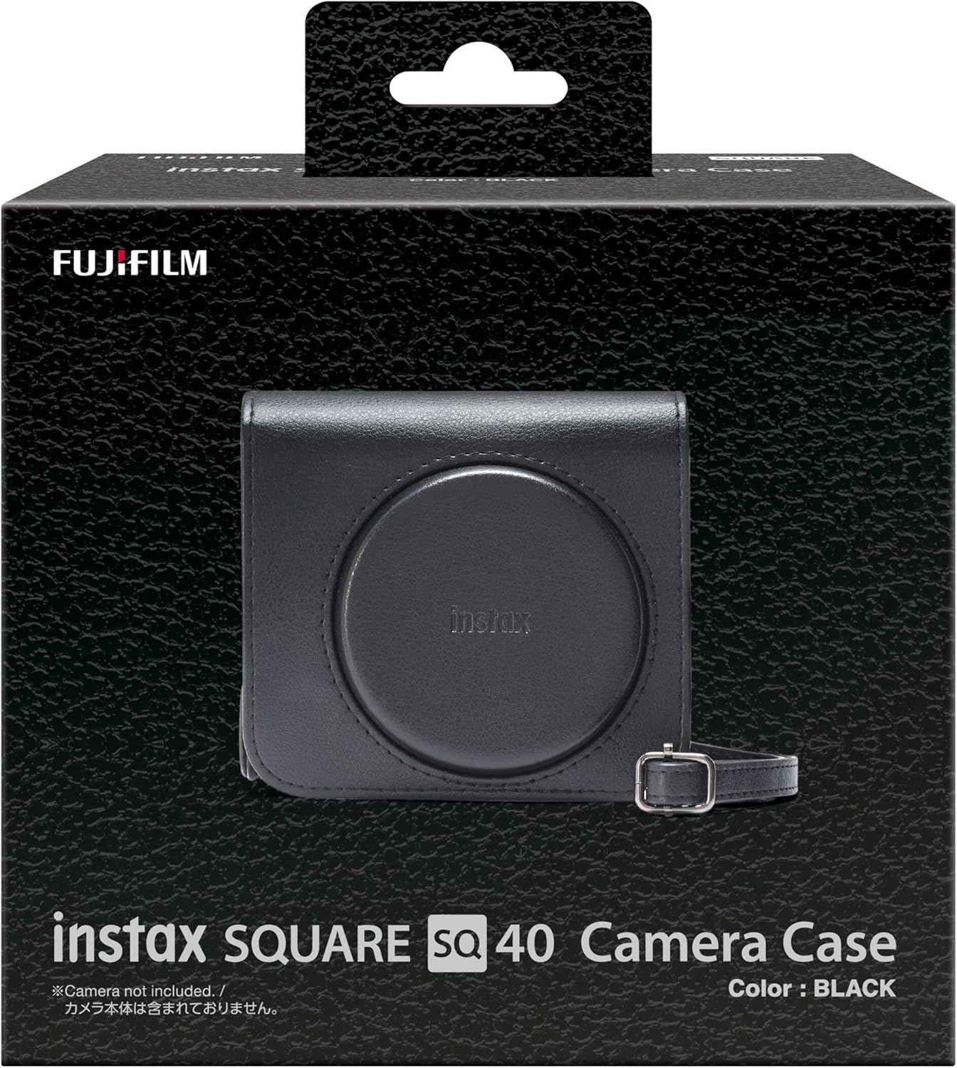 Fuji - Instax Sq40 Camera Case - Black