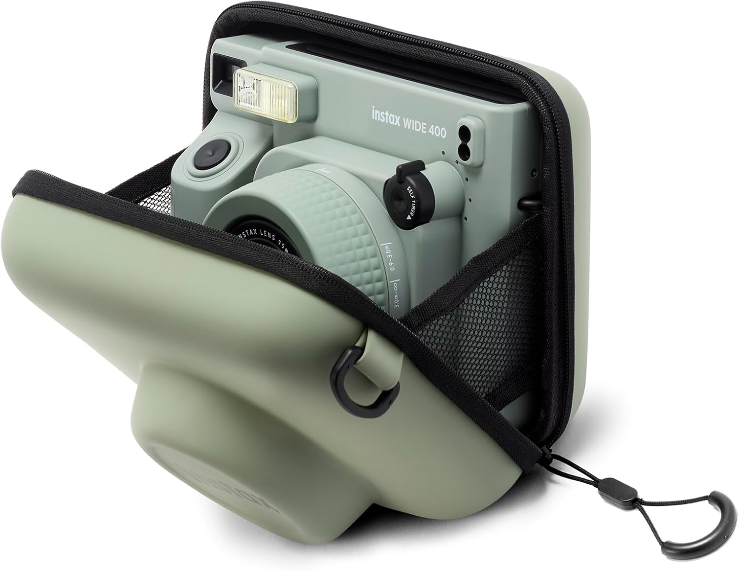 Fuji - Instax Wide 400 Camera Case Green