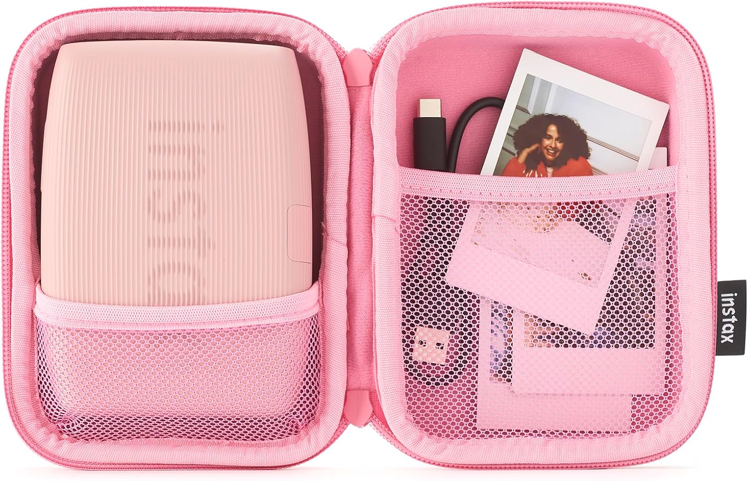 Fuji - Instax Mini Link 3 Case Pink