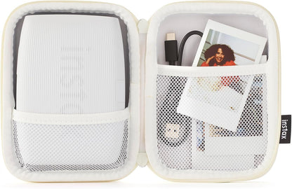 instax mini LINK smartphone printer case, Clay White