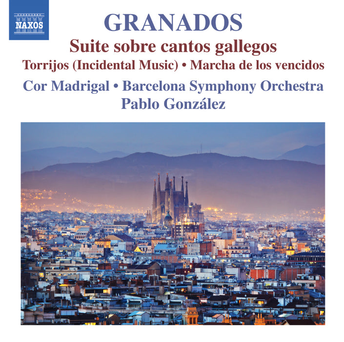 Granados: Suite Sobre Cantos Gallegos