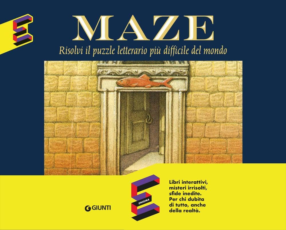 Manson Christopher - Maze. Risolvi Il Puzzle Letterario Piu Difficile Del Mondo
