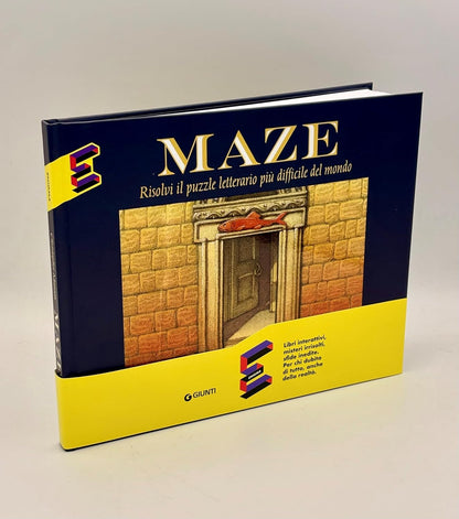 Manson Christopher - Maze. Risolvi Il Puzzle Letterario Piu Difficile Del Mondo