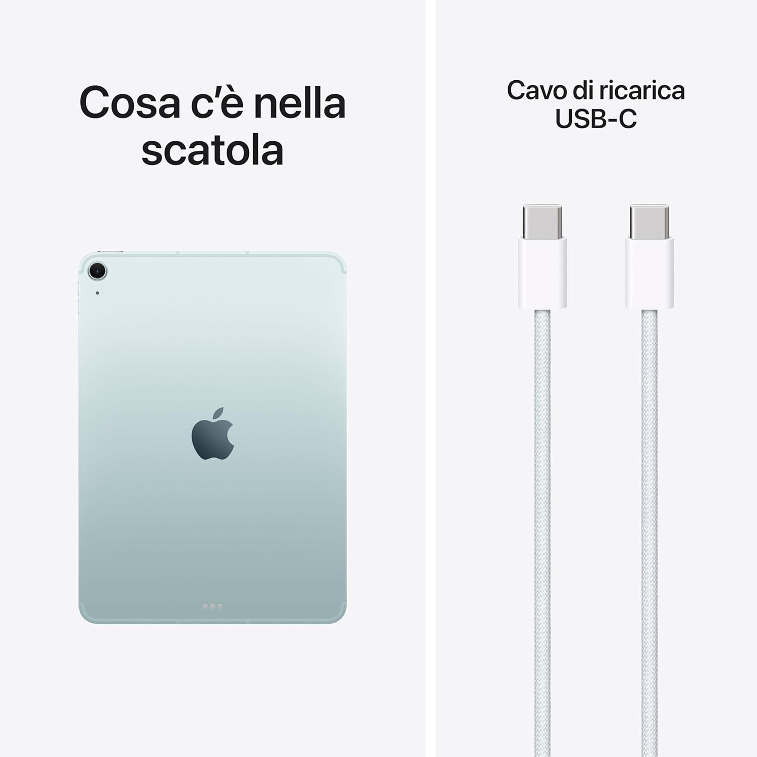 Ipad Air 11`` Wf Cl 256Gb - Blu