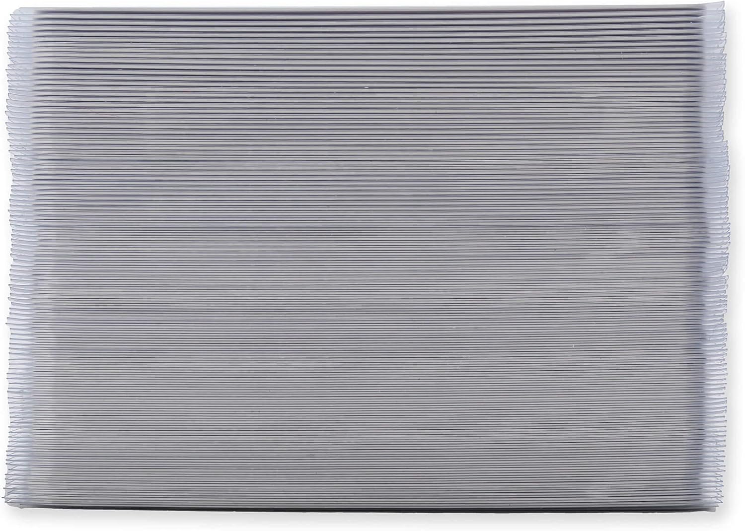 Vault X Soft Penny Sleeves (400 Pack) for Standard Trading Cards TCG, Clear
