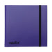 Vault X 12 Pocket Standard Strap Binder, Holds 480 Trading Cards in 20 Side-Loading Pages (Purple