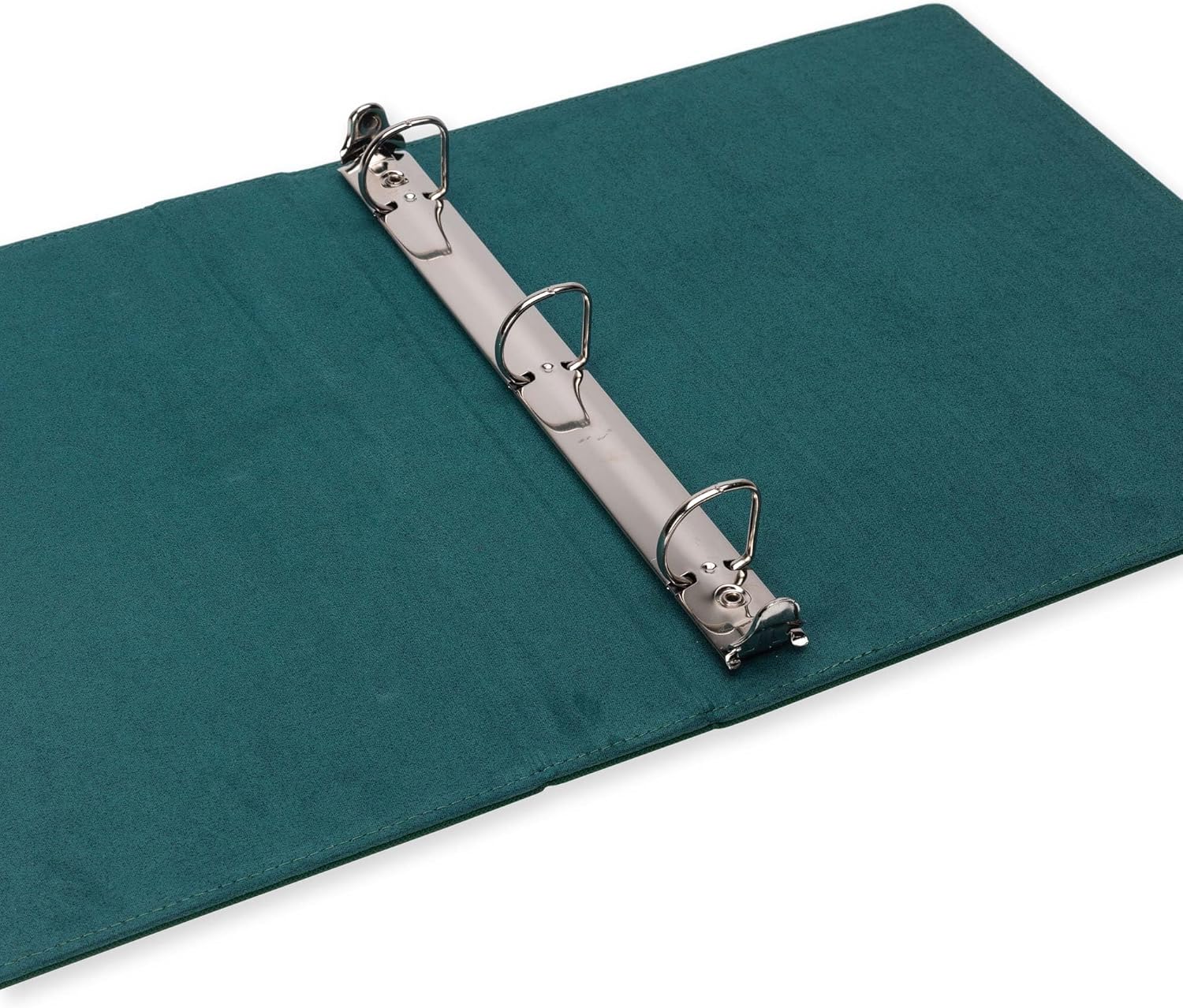 Vault X Slim Ring Binder, 540 Cards, fits 9 Pocket Pages, Exo-Tec Material, 3 D-Ring Folder, for Trading Cards (Green)
