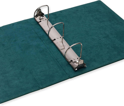 Vault X Large Ring Binder, 900 Cards, fits 9 Pocket Pages, Exo-Tec Material, 3 D-Ring Folder, for Trading Cards (Green)
