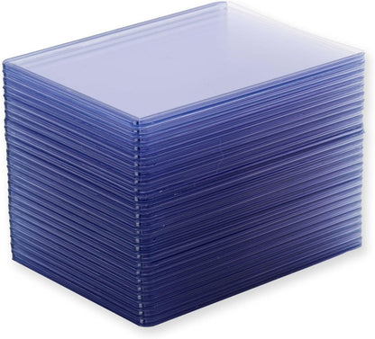 Vault X Toploaders 75pt (25 Pack), 3" x 4" Seamless Clear Rigid Card Holders for Trading Cards TCG