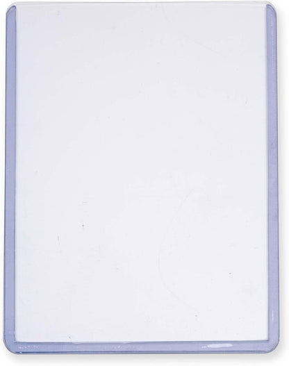 Vault X Toploaders 75pt (25 Pack), 3" x 4" Seamless Clear Rigid Card Holders for Trading Cards TCG