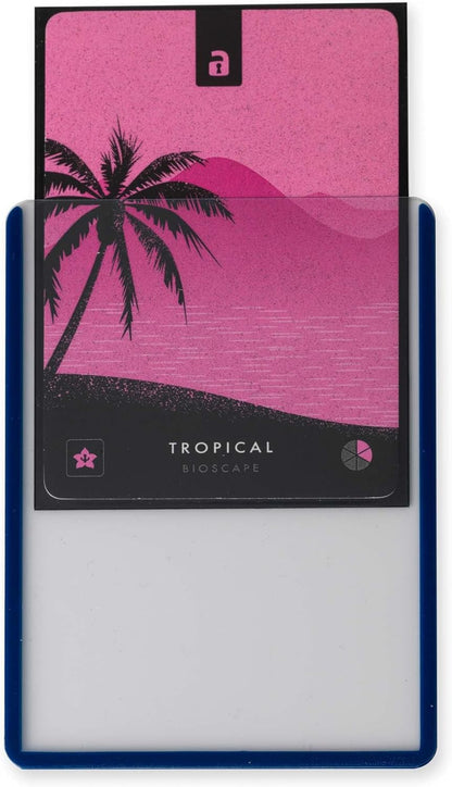 Vault X Toploaders 35pt Multicolour (120 Pack), 3" x 4" Seamless Clear Rigid Card Holders for Trading Cards TCG