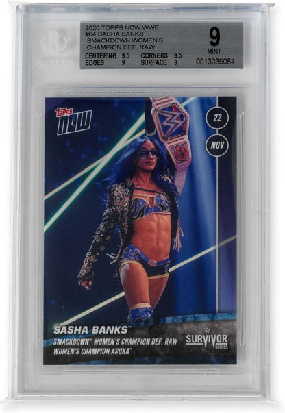 Vault X Exact Fit Slab Sleeves (100 Pack) for Graded Trading Cards, Becketts BGS and Other Similar Sized Cases