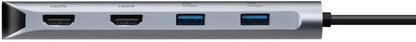 Mobile Dual Video Station with 140W EPR Pass-Thru
