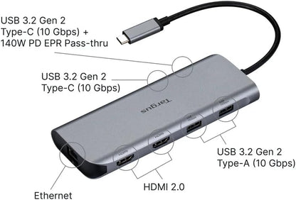 Mobile Dual Video Station with 140W EPR Pass-Thru