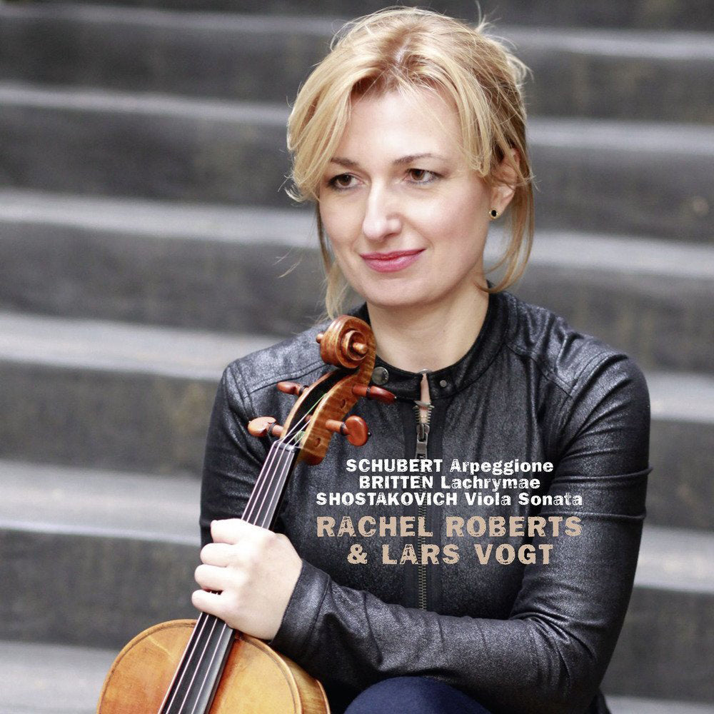 Schubert: Arpeggione/Britten: Lachrymae/...: Shostakovich: Viola Sonata
