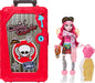 Monster High Skulltimate Secrets Cupid Asteria Doll and Accessories Set, Destination: Cabin Slay-cation with Suitcase and 19+ Surprises like Clothes, JMG66