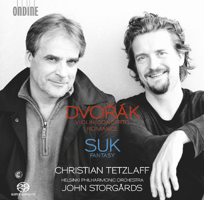 Dvorák: Violin Concerto/Romance/Suk: Fantasy