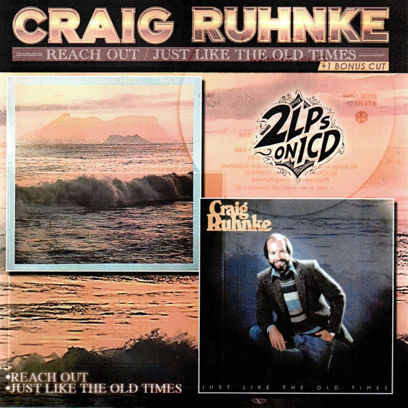 Craig Ruhnke - Reach Out / Just Like The Old Times