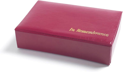 Portable Communion Set - Maroon
