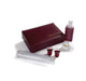 Portable Communion Set - Maroon